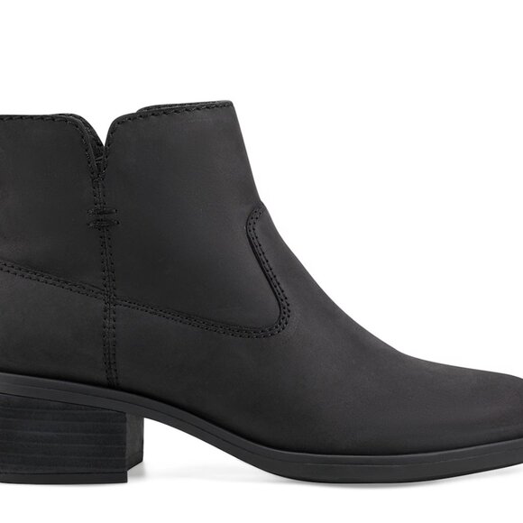 NEW EARTH Suede Oslo Comfort Booties black for women 563tn - Picture 8 of 9